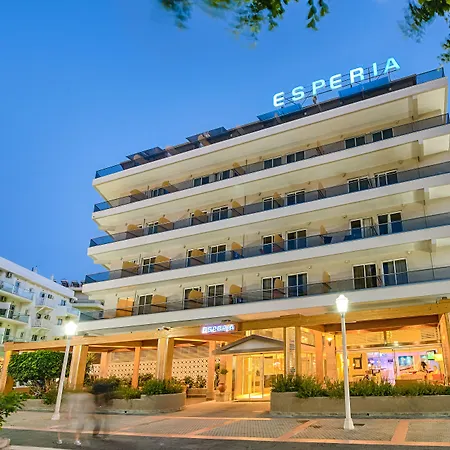 ホテル Esperia